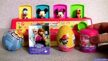 Mickey Mouse Clubhouse Pop Up Pals Surprise Disney Baby Toys Learn Colors with Donald Duck