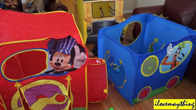 Disneys Mickey Mouse Clubhouse Choo Choo Express Train Playtime : )
