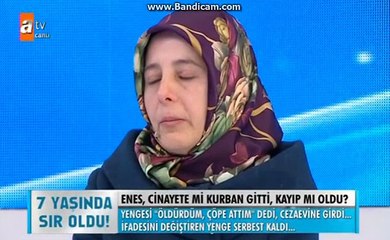 Müge Anlı İle Tatlı Sert 23 Mart 2016 - Enes Nerede Öldürüldü Mü?