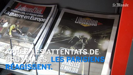 Attentats à Bruxelles : "Chaque citoyen doit désormais être vigilant"