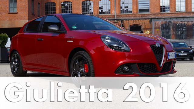 New: Alfa Romeo Giulietta 2017 | Veloce | TCT | 1.8 TBi 16V | 176 kW (240 hp)