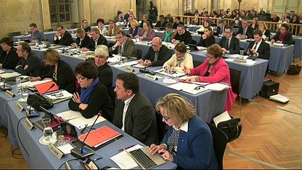 Didier Martin Budget 2016 Conseil municipal de Dijon 21032016