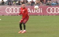 Franck Ribéry régale à l'entraînement du Bayern