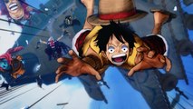 PS4・PS Vita「ONE PIECE BURNING BLOOD」第3弾PV