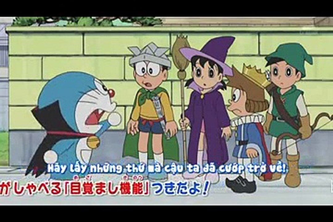 Doraemon Halloween là ngày gì & Thìa nếm thử hương vị …