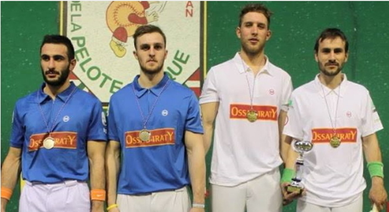 Finale Corta Nat A - Pau (Becaas-Serbielle) contre Toulouse (Casteran-Figeac)