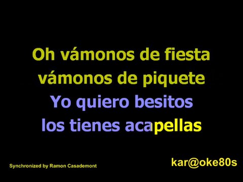 karaoke Maldito Alcohol . Pitbull