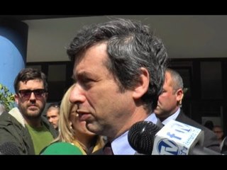 Napoli - Attentati Bruxelles, Orlando: "E' ora di istituire la Procura Europea" (22.03.16)