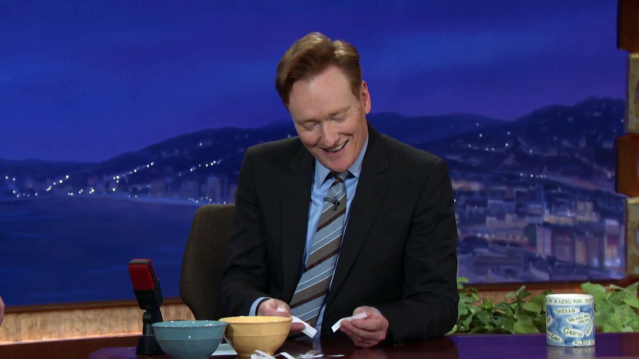Chris Hardwick's Random Donald Trump Insult Generator  - CONAN on TBS