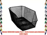 Büchel 40502400 Jumbo Pro 2 - Cesta trasera para bicicleta color negro
