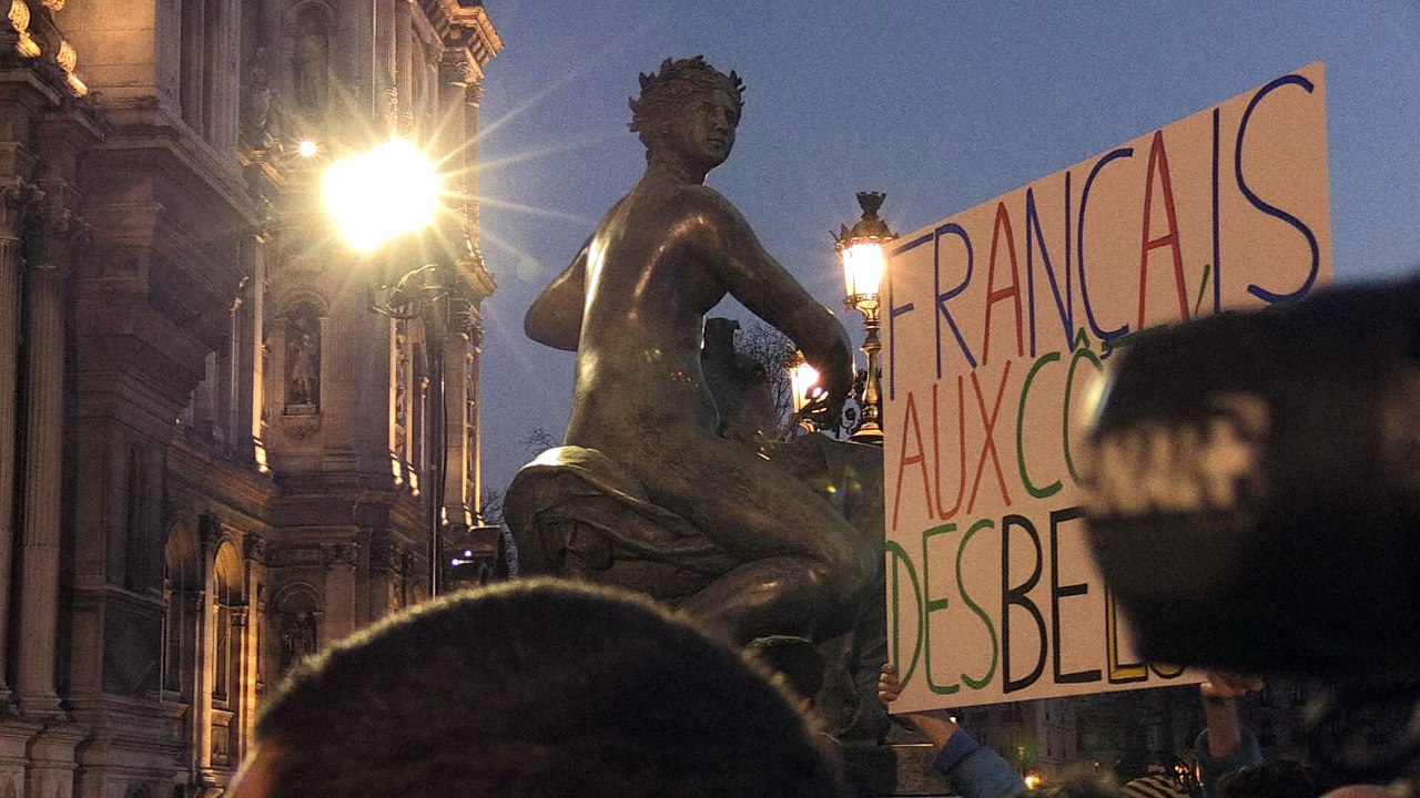 Attentat de Bruxelles : le monde solidaire de la Belgique