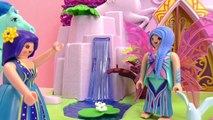 Histoire de licorne Playmobil – Mirabelle montre le bébé de sa licorne à sa sœur Elea | Fr