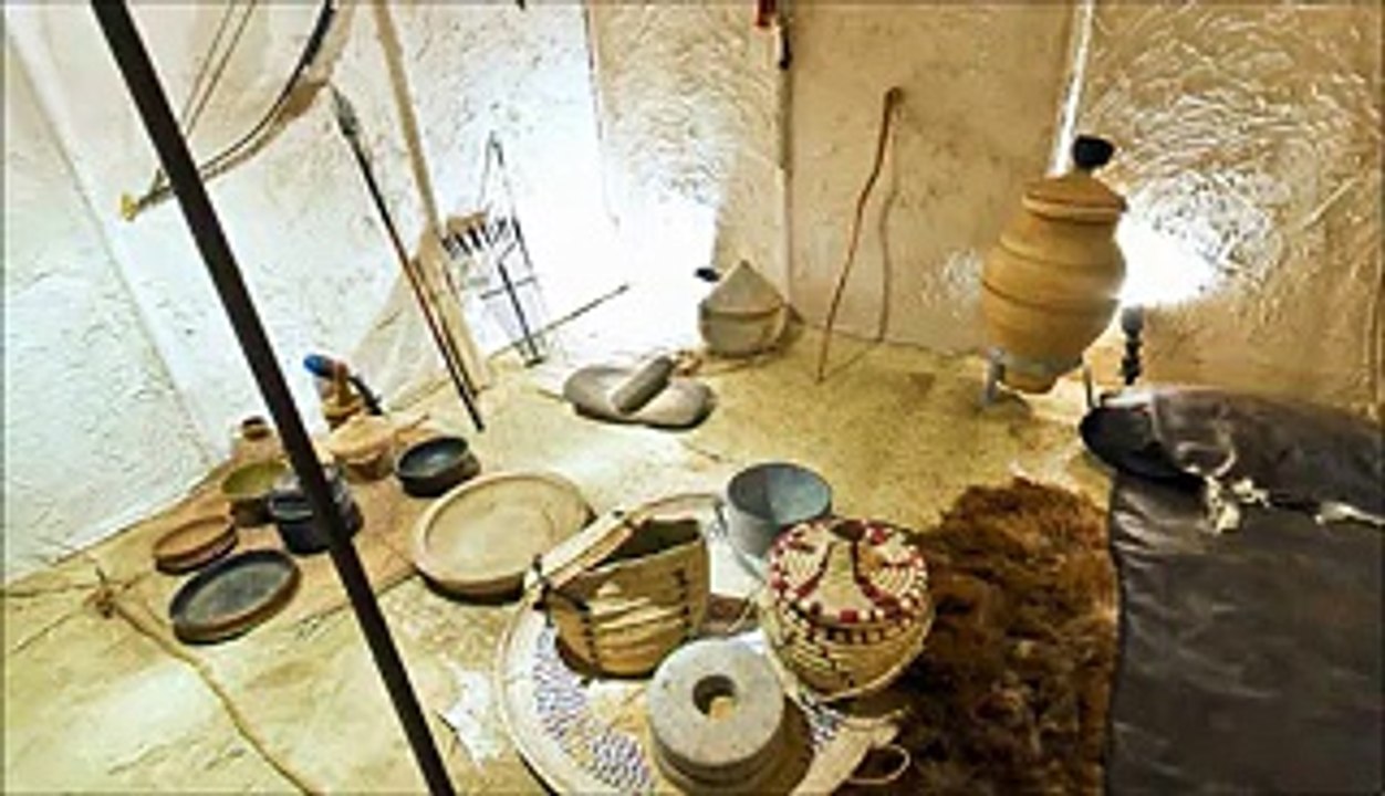 Inside of The Prophet Muhammad (P.B.U.H) Model House