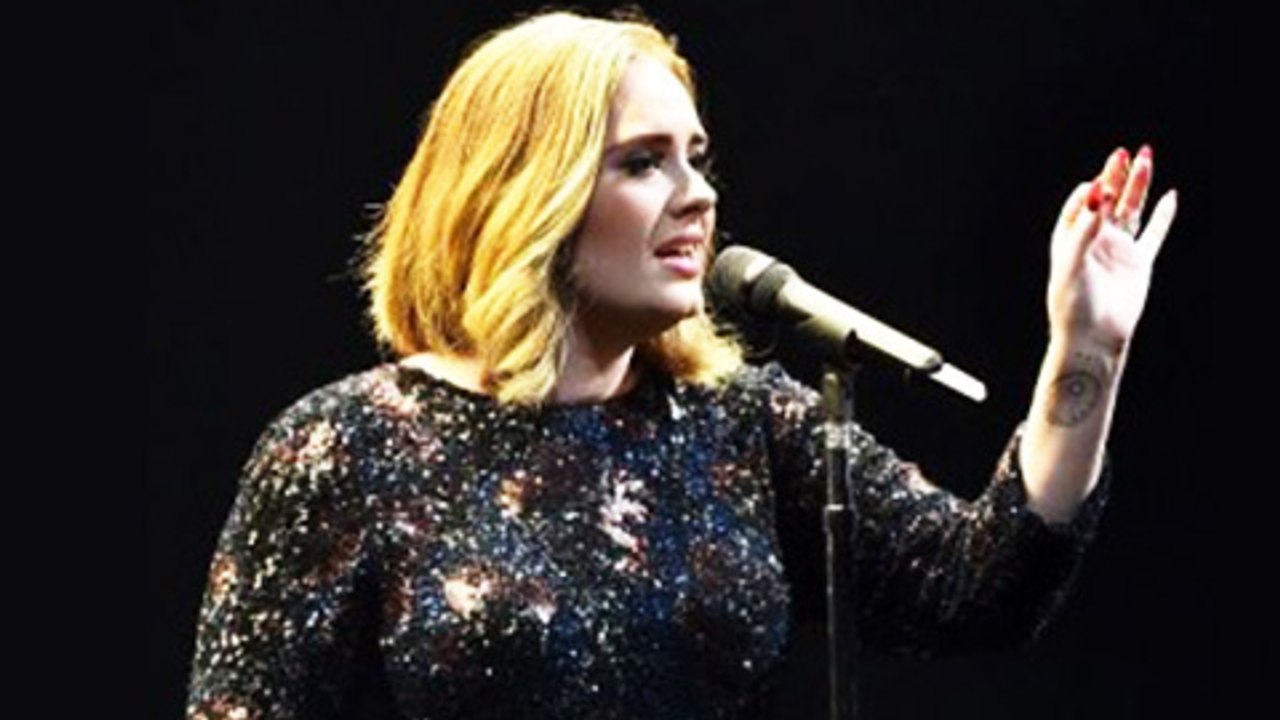 Adele LIVE Performance  Tribute To Brussels