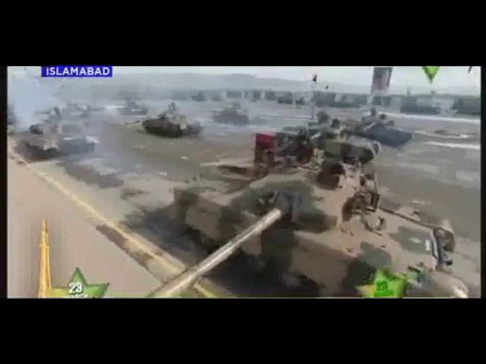 23 March 2016 Prade - Pakistan Day Tanks Prade - Youm e Pakistan 2016