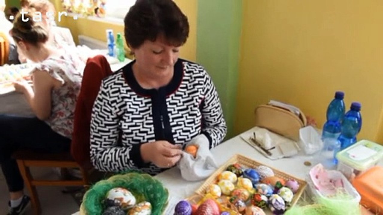 BATIZOVCE: Pod Tatrami vystavovali kraslice z celého Slovenska