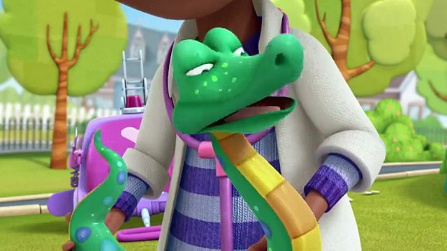 Klinika dla pluszaków - No to chlap! Oglądaj tylko w Disney Junior!