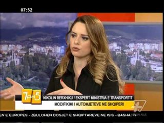 7pa5 - Modifikimi i automjeteve ne Shqiperi - 23 Mars 2016 - Show - Vizion Plus