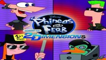 13 Un Misterioso Poder - CD Phineas y Ferb A Través De La 1ra y 2da Dimensión HD