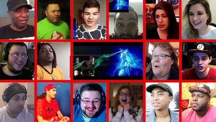 Ghostbusters (2016) Official Trailer Reactions Mashup