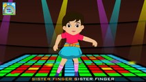 Finger Family Disco Family | HD Animated Finger Family Rhymes nursery rhymes