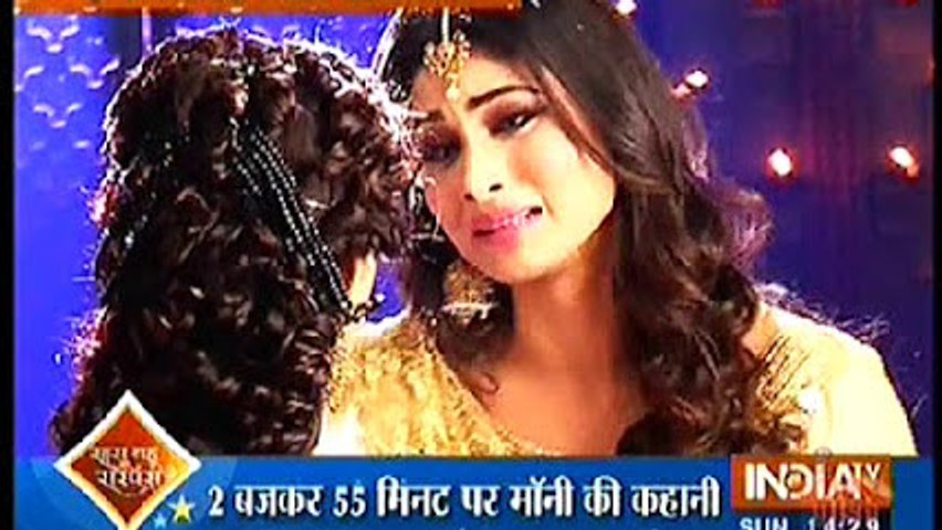 Naagin 23rd March 2016 Shesha Ne Ritik Ko Pane Ke Liye Shivnanya Ko Utara Maut Ke Ghat
