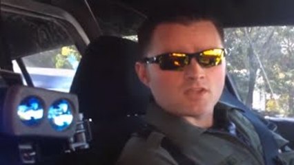 Citizen Pulls Over Cop, Demands ID