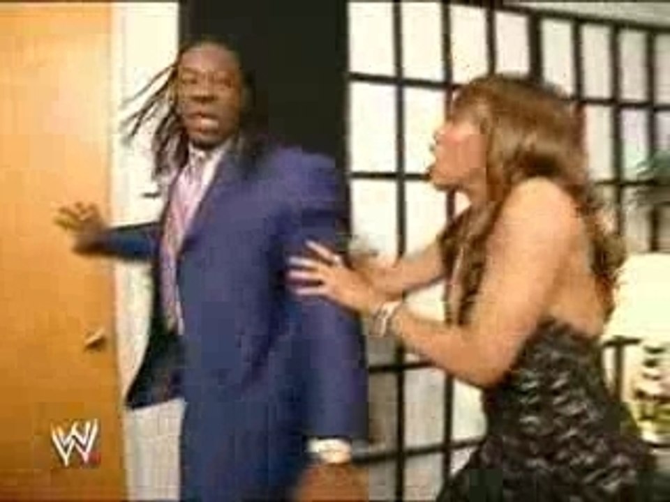 Batista protect king booker