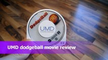 Review Sony PSP UMD movie Dodgeball Dodge ball vince ben stiller playstation portable