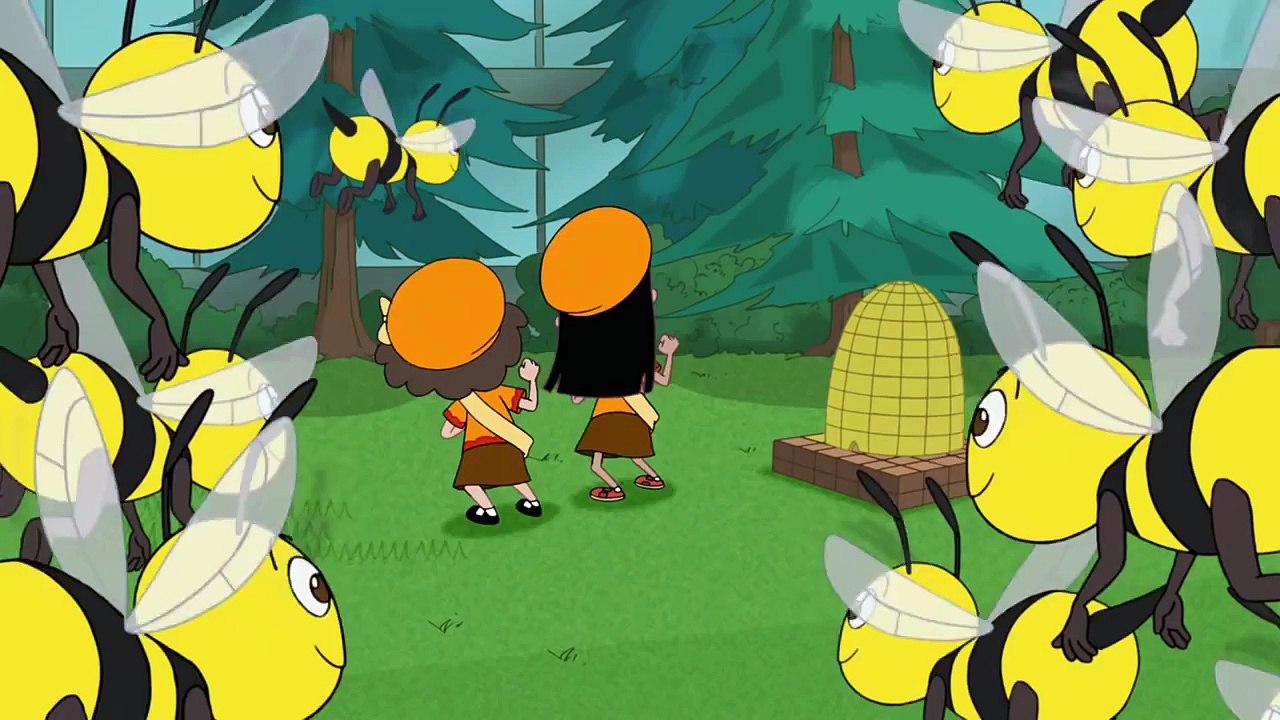 El Bambolear - Phineas y Ferb HD