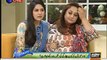 Drama Actress Ghazala Cried In  Show