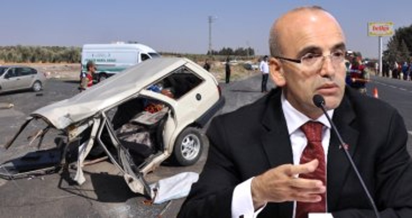 Mehmet Şimşek: Trafik Sigorta Primlerinin İnmesini Amaçlıyoruz