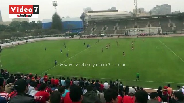 عماد متعب يحرز هدف رائع للأهلى فى ودية سيراميكا