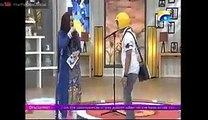 PK (Aamir Khan) vs Amitabh Bachan Funny Mimicry in Nadia Khan Show