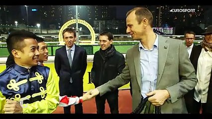 Report : Jockeys during the Hong Kong Masters