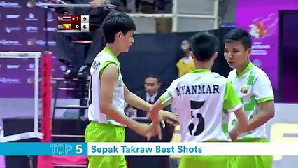 Büyüleyici Sepak Takraw