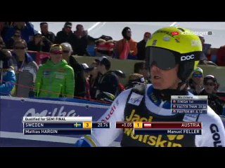 Alpine Skiing 2015-16 World Cup Team Event St. Moritz Finals 18.03.2016