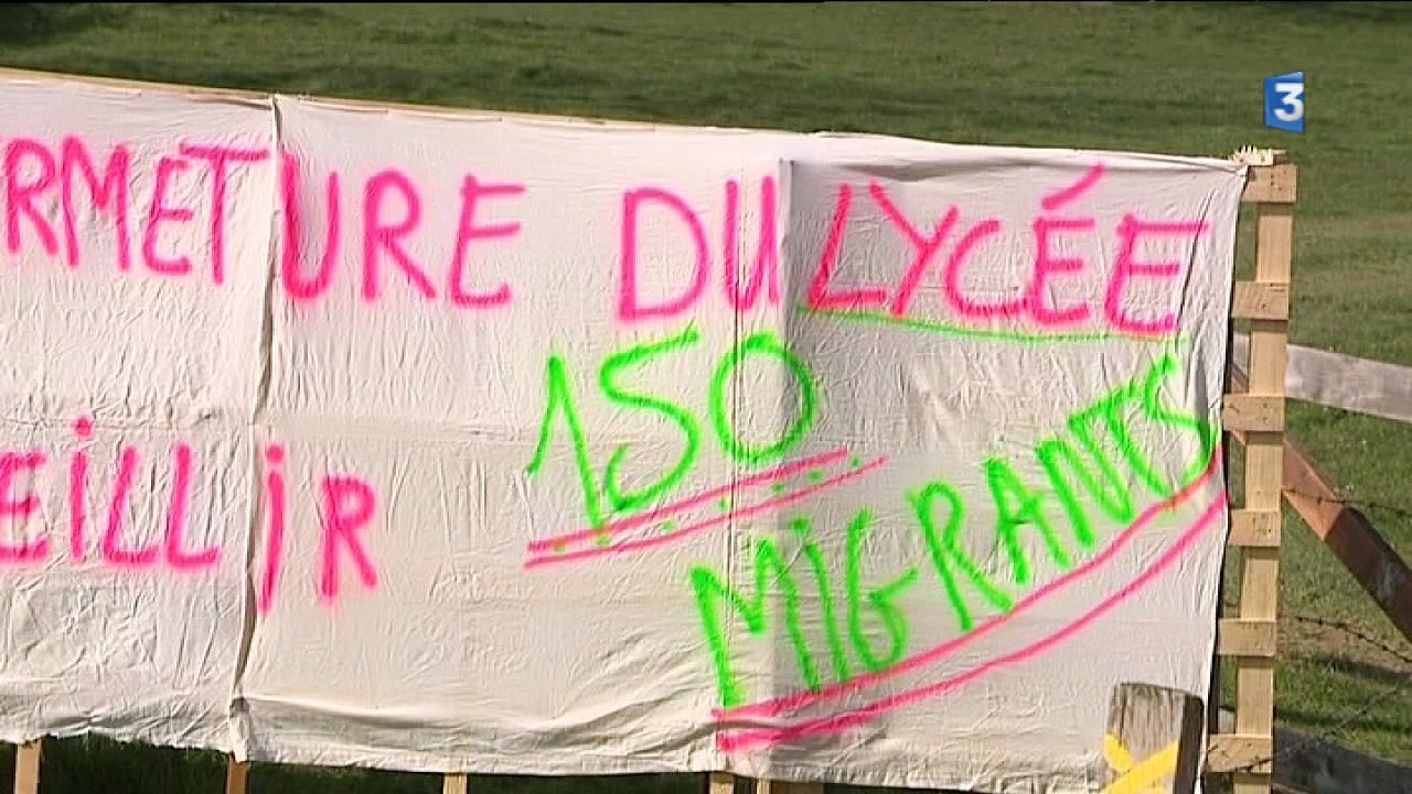 Saône-et-Loire : les habitants de Verosvres mobilisés contre le centre d’accueil de migrants