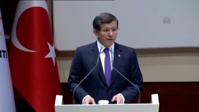 Davutoğlu: (Dokunulmazlık Fezlekeleri) Millete Savaş Açanların Sözlerine İtibar Edilmez