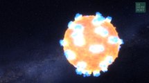 On n'avait jamais pu observer une supernova. Jusqu'à aujourd'hui