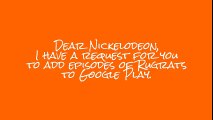 Request to Nickelodeon adding Rugrats episodes to Google Play  RUGRATS CARTOON