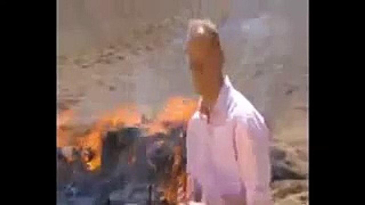 Un reporter complètement défoncé lors d'un reportage sur les drogues