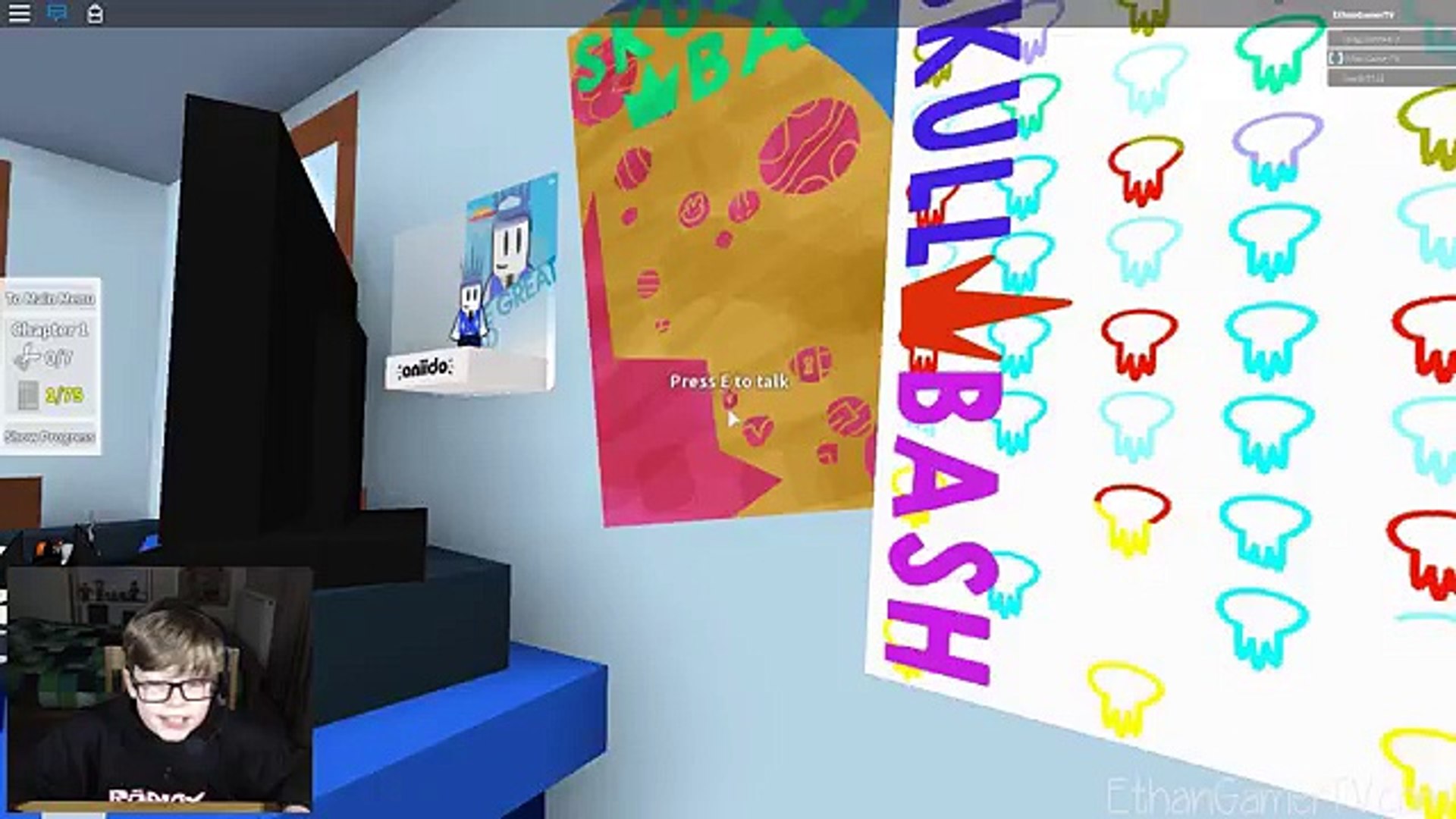 ⁣ROBLOX Super Paper Roblox  KID GAMING 21