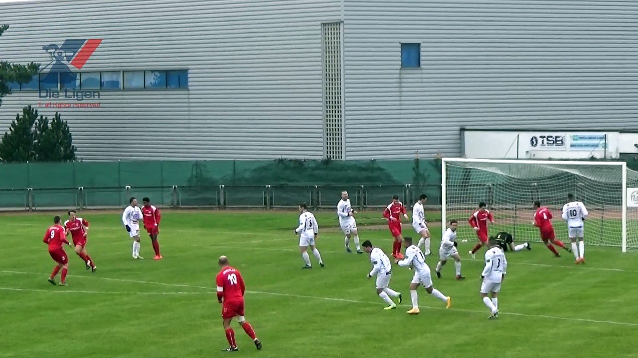 DH-Weigerding Ligue, 19e journée : Jarville Jeunes/FC Lunéville, mi-temps1 (1)
