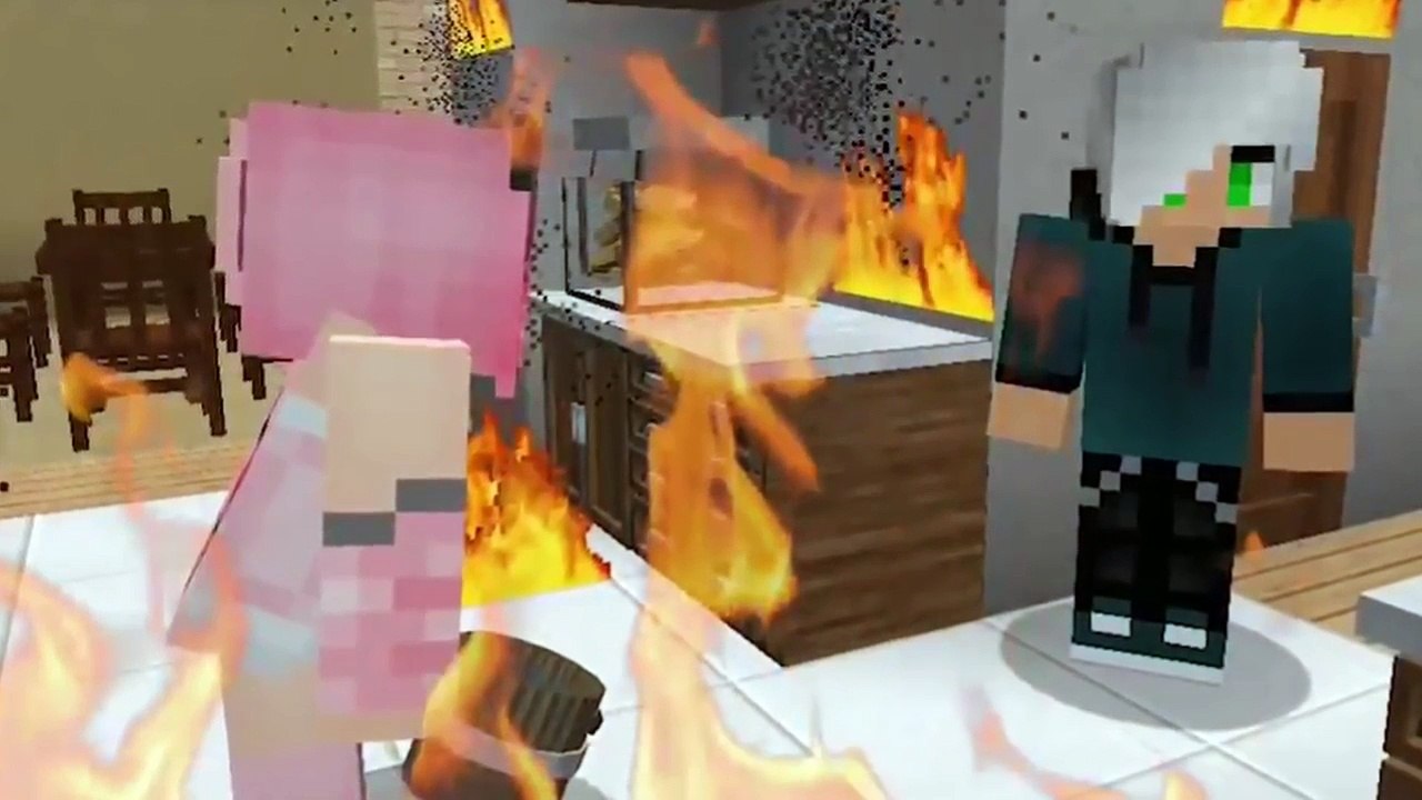 Travis Song Take a hint (Travis) Minecraft My street (Music Video)