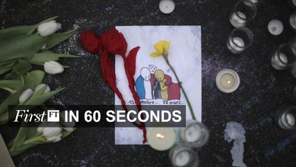 FirstFT - Brussels bombers named