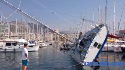 Voile: Destremeau fait les derniers tests avant le Vendée Globe