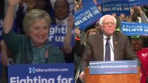 Clinton, Sanders focus on Brussels attacks after March 22 elections