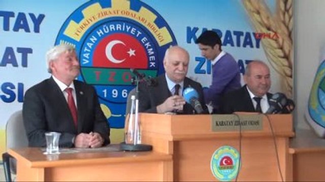 Konya Şemsi Bayraktar: Et ve Süt Kurumu Piyasaya Girmeli