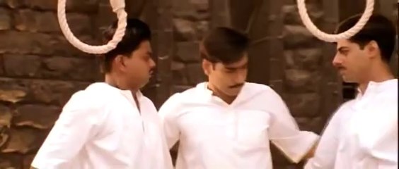 Bhagat Singh & Rajguru & Sukhdev before Hanging